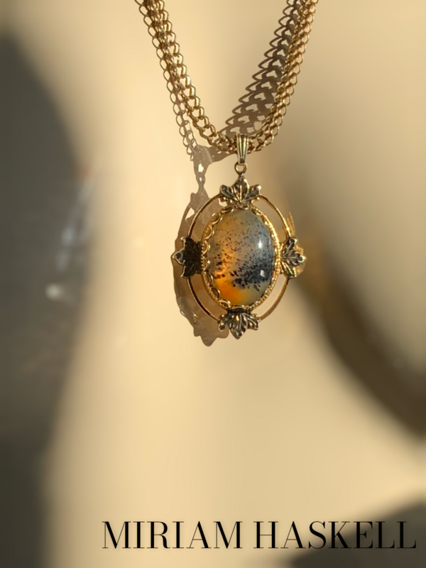 MIRIAM HASKELL vintage necklace