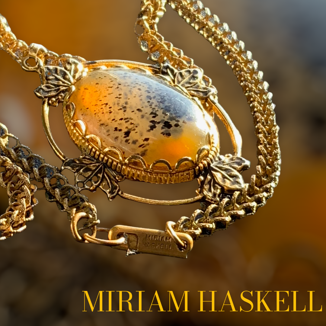 MIRIAM HASKELL vintage necklace