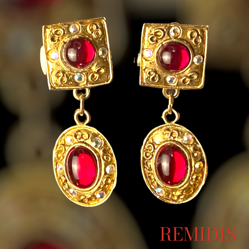 REMIDIS vintage earrings