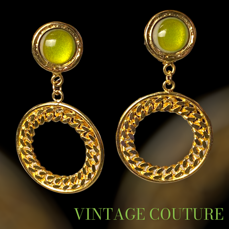 Vintage Couture earrings