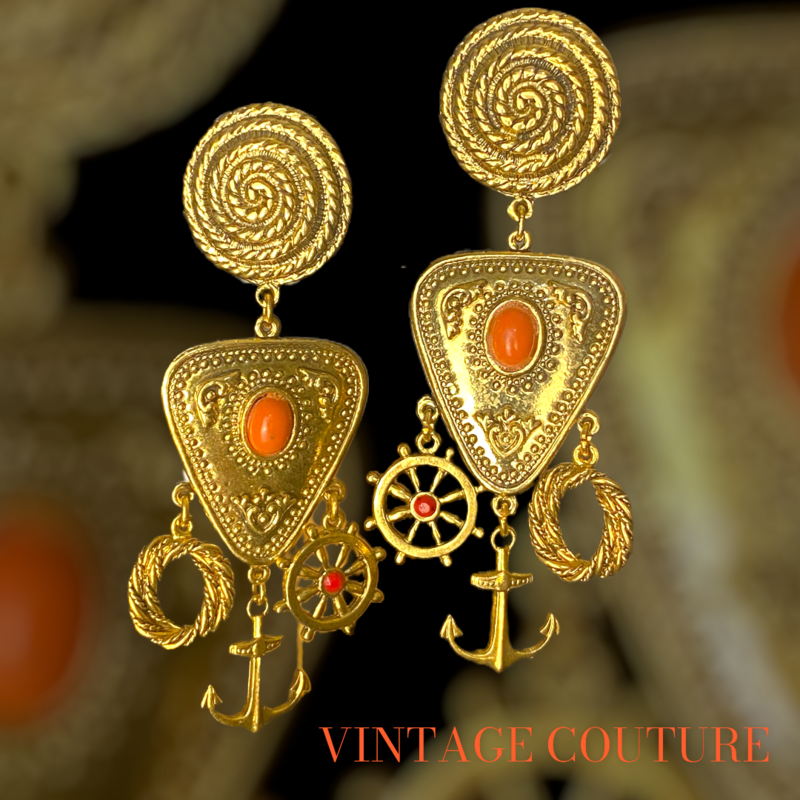Vintage Couture earrings
