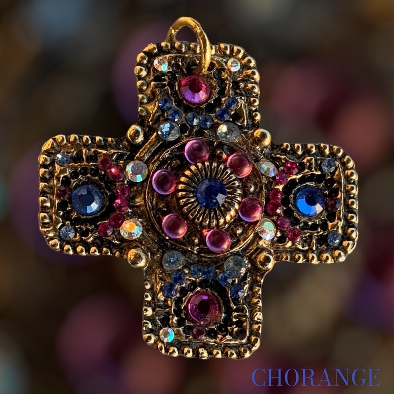 Pendentif vintage CHORANGE