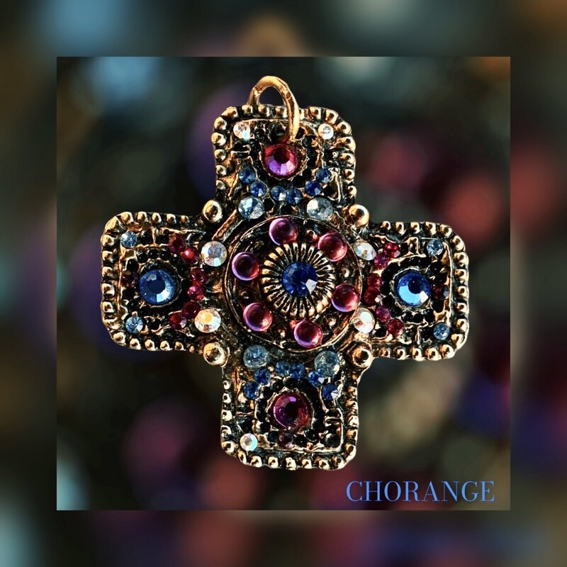Pendentif vintage CHORANGE
