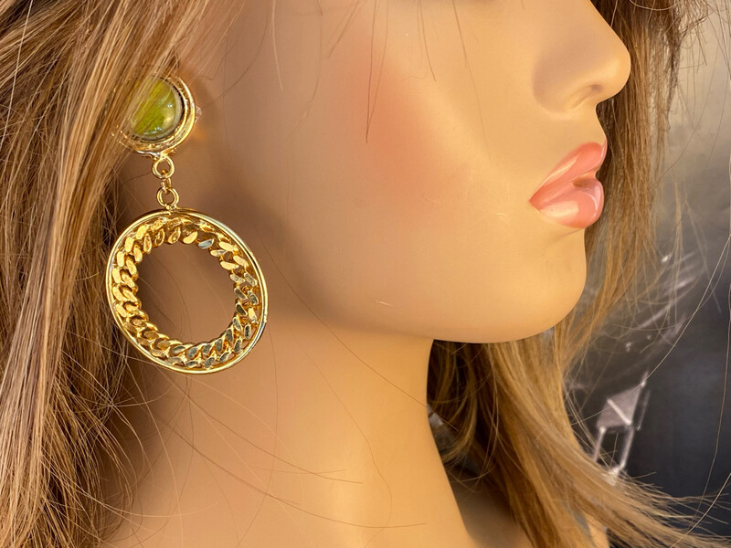 Vintage Couture earrings