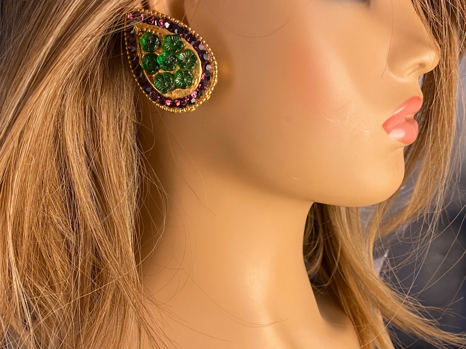 KALINGER vintage earrings