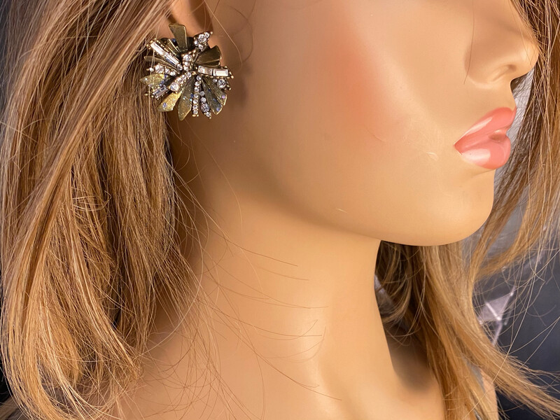 CHRISTIAN LACROIX vintage earrings