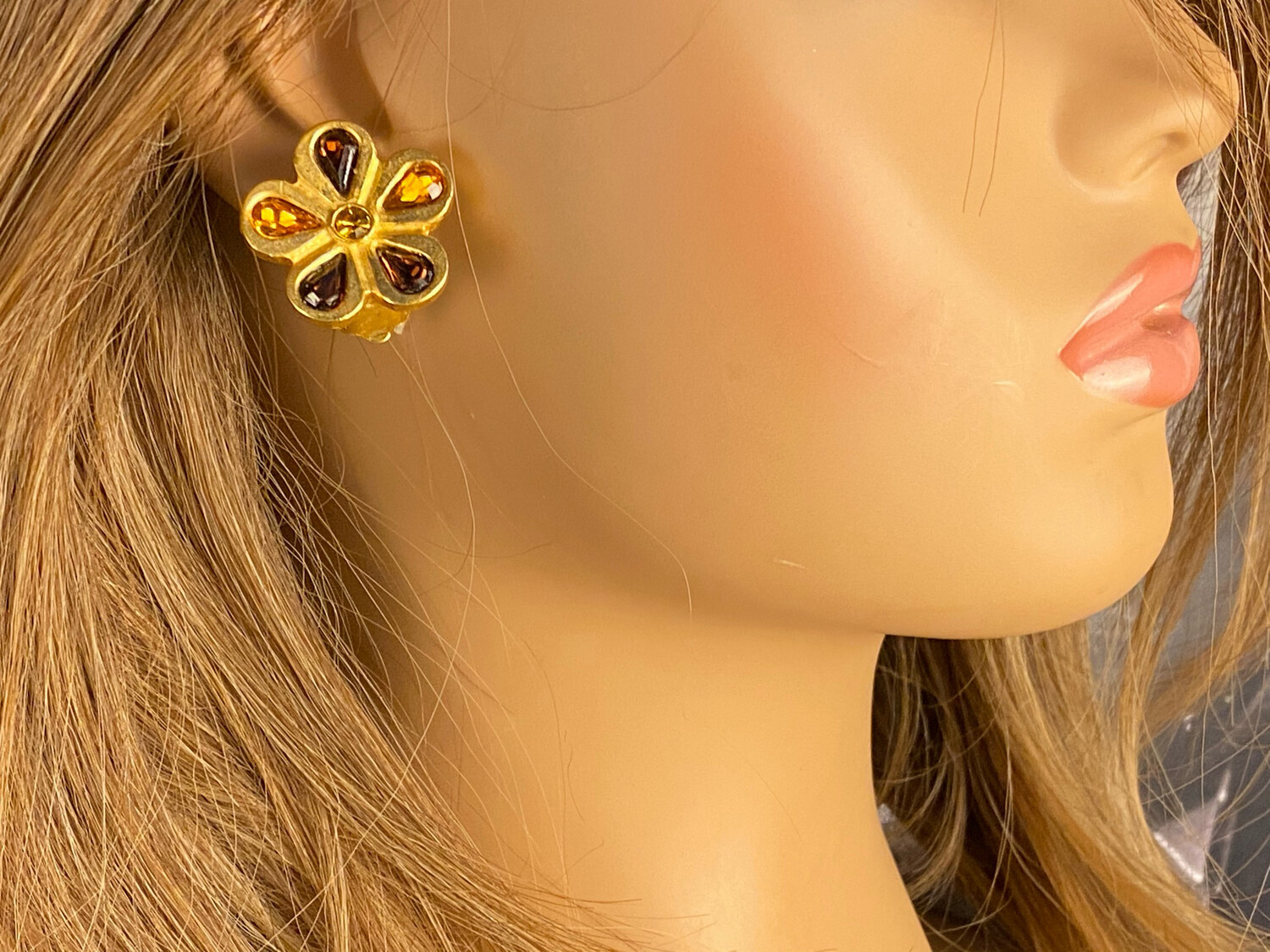 SOPHIE GOETSCH vintage earrings