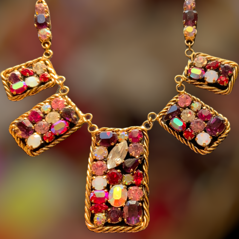 Collier vintage CHORANGE