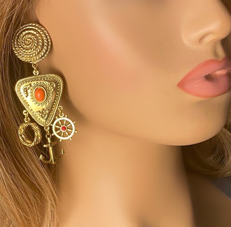 Vintage Couture earrings