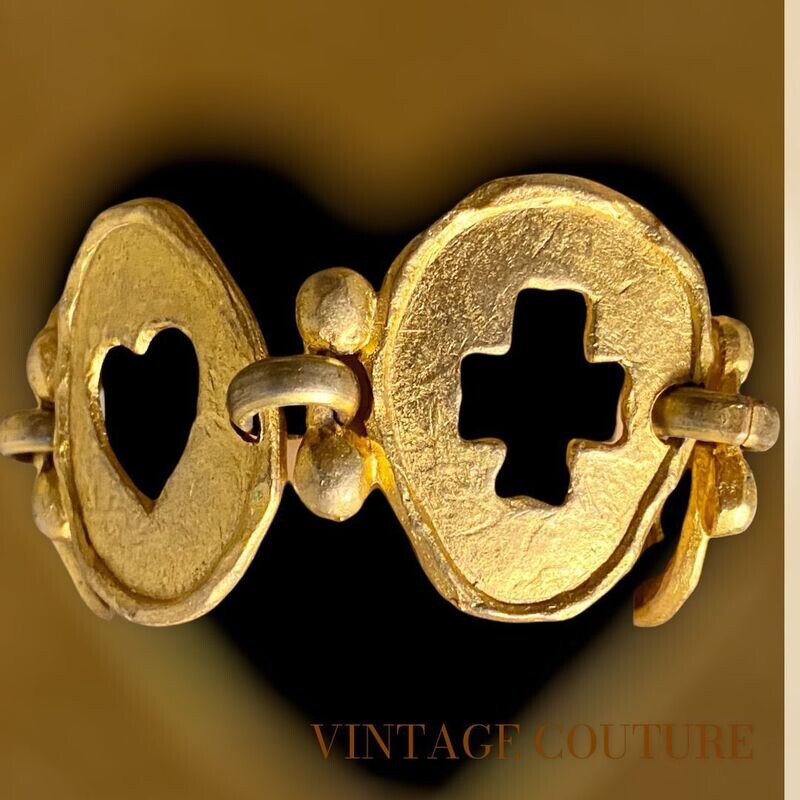 Vintage couture bracelet