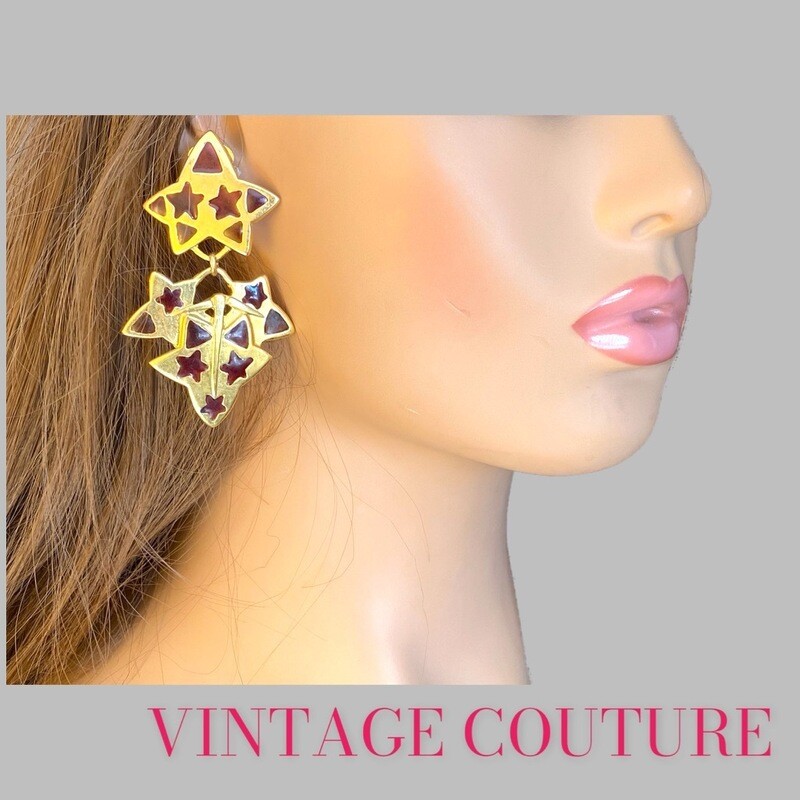 Vintage Couture earrings