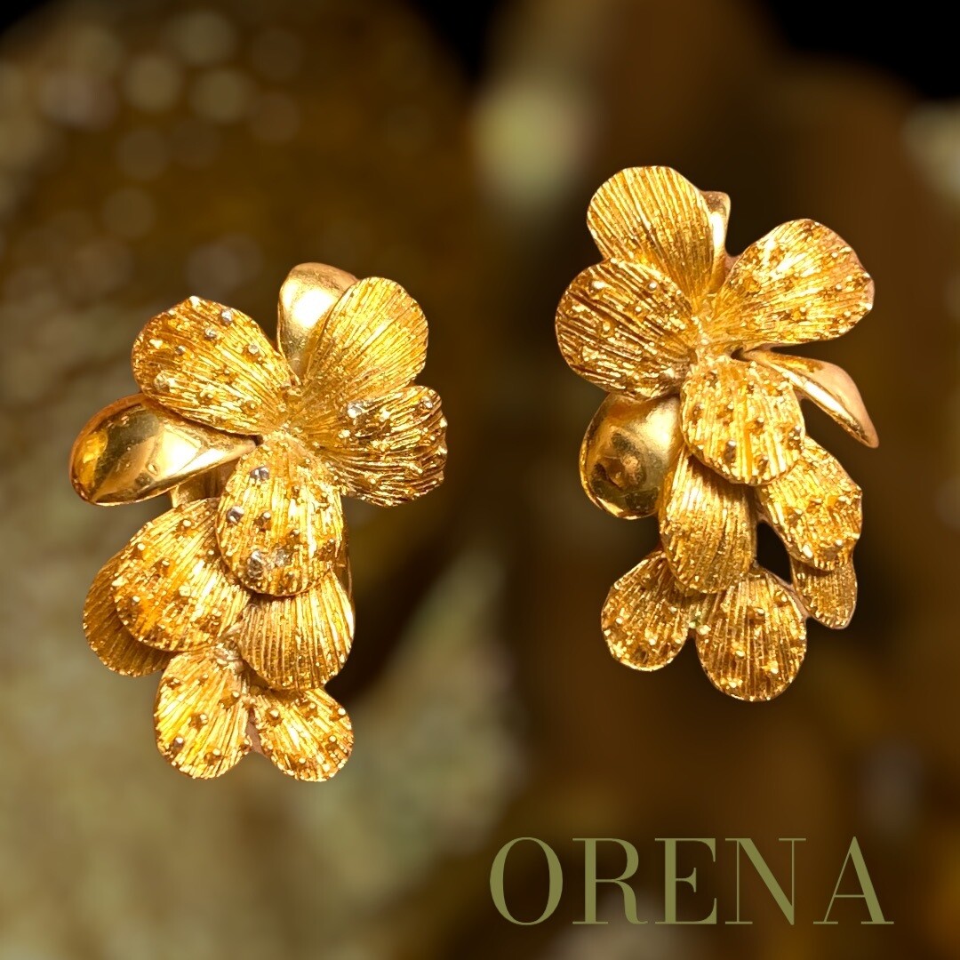 ORENA vintage earrings