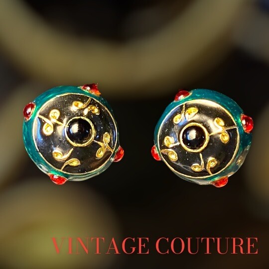 Vintage Couture earrings