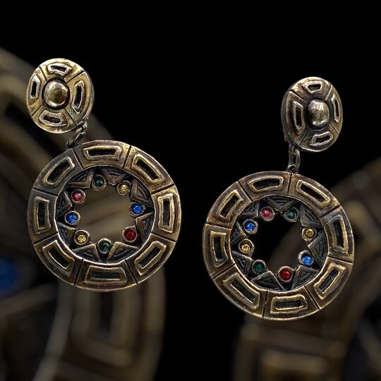 Vintage Couture earrings