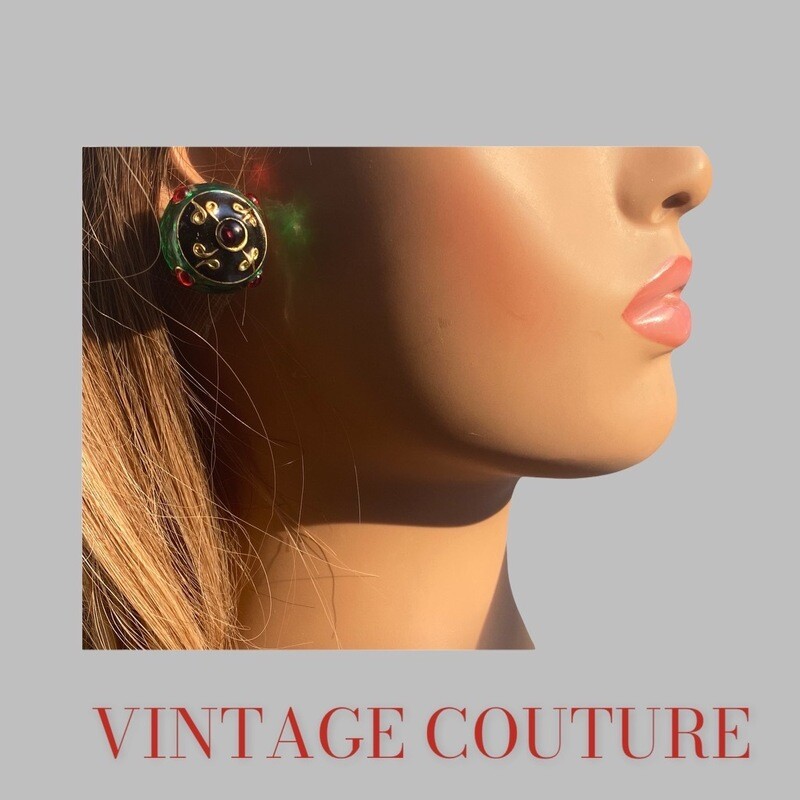 Vintage Couture earrings