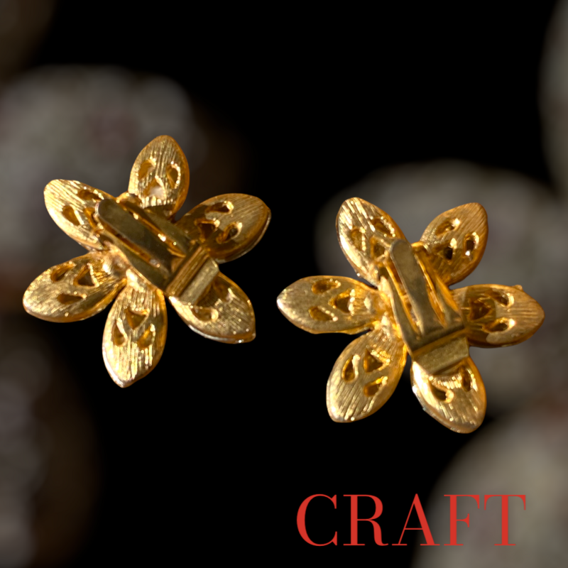 CRAFT vintage earrings