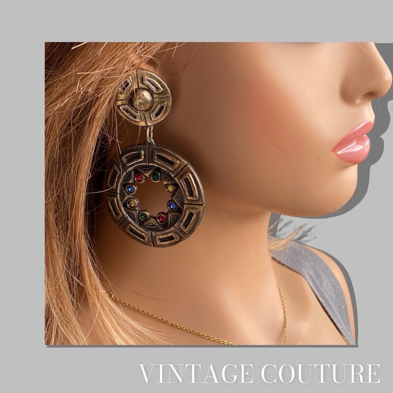 Vintage Couture earrings