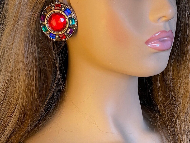 Vintage Couture earrings