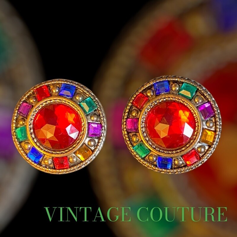 Vintage Couture earrings