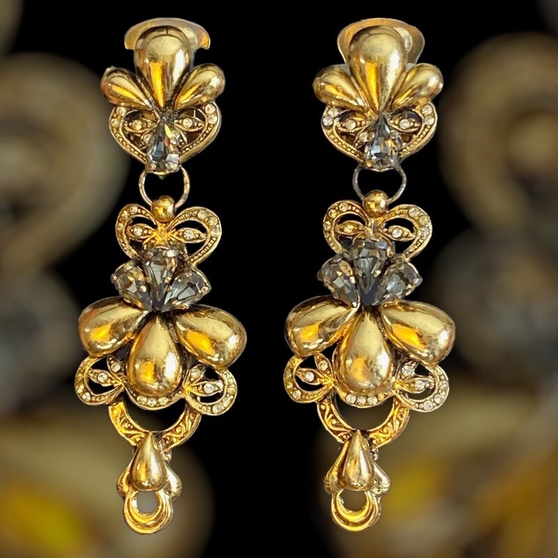STUDIO BIJOUX vintage earrings