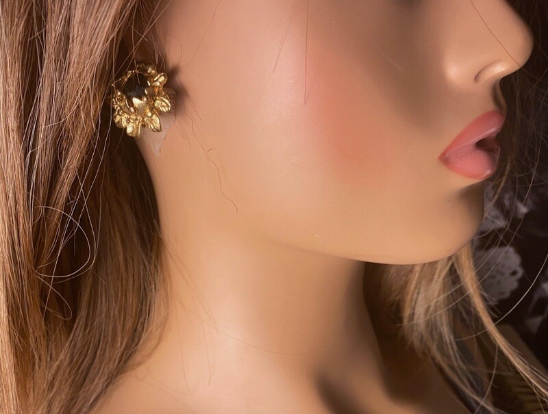 MICRIS vintage earrings