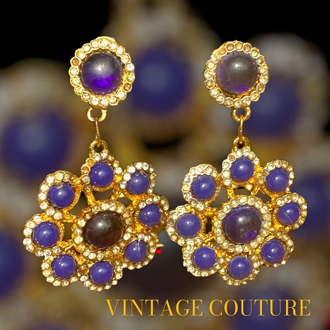 Vintage Couture earrings