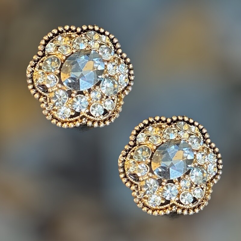 Vintage Couture earrings