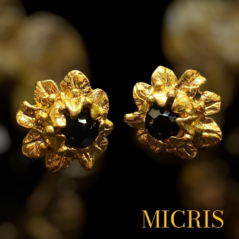 MICRIS vintage earrings