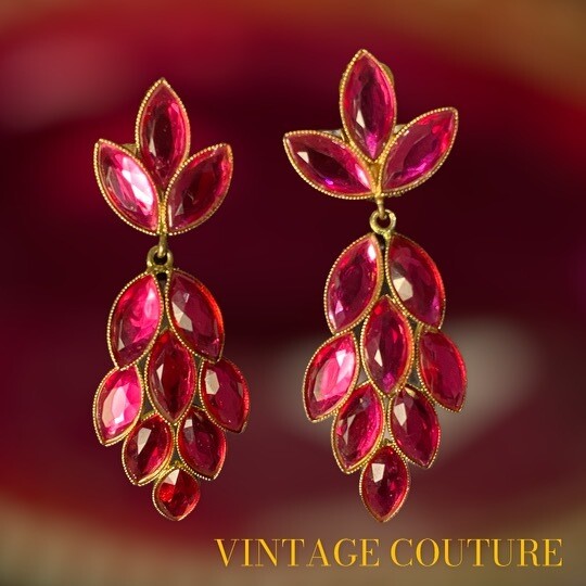 Vintage Couture earrings