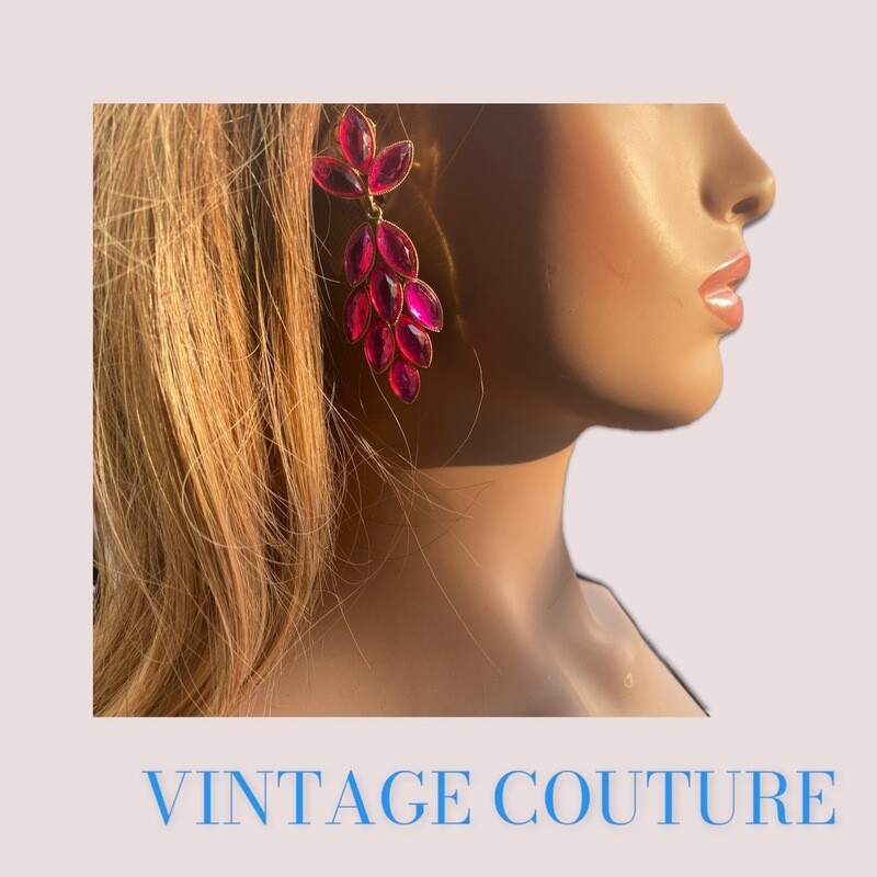 Vintage Couture earrings