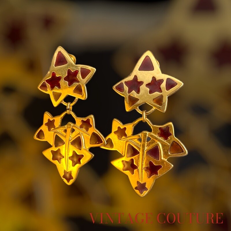 Vintage Couture earrings
