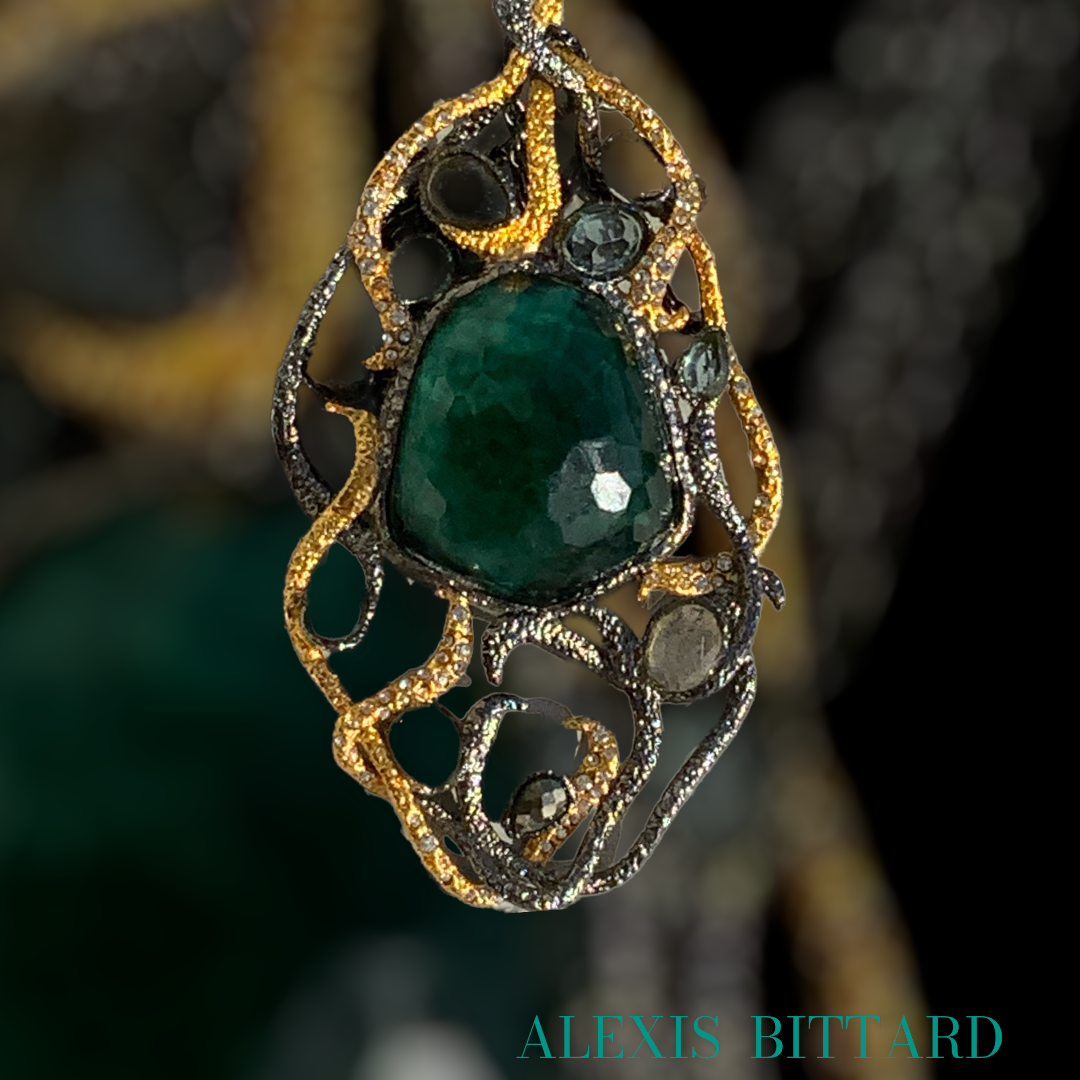 ALEXIS BITARD vintage necklace pendant