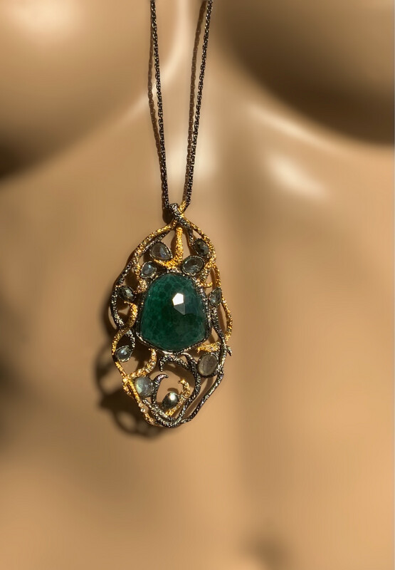 ALEXIS BITARD vintage necklace pendant