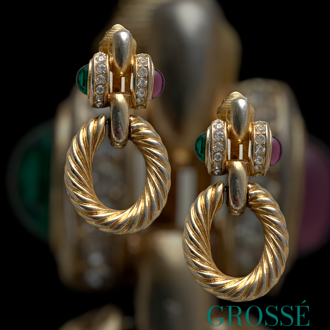 GROSSÉ / DIOR vintage earrings