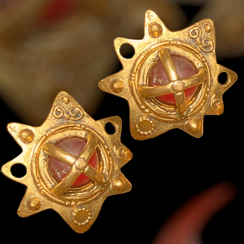 COX earrings