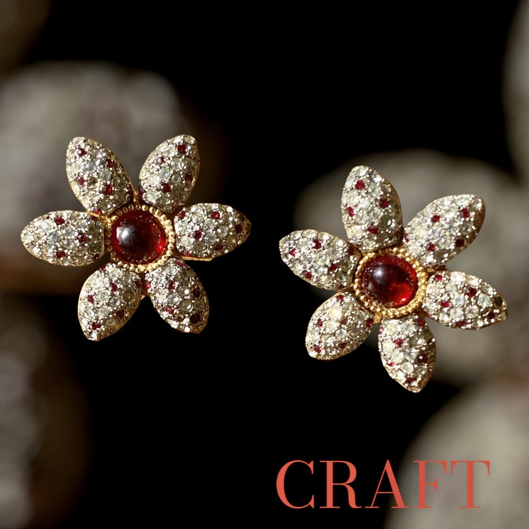 CRAFT vintage earrings