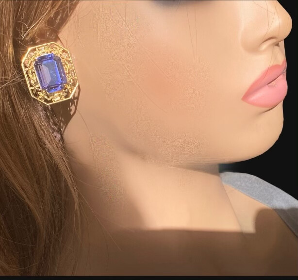 PHILIPPE FERRANDIS vintage earrings