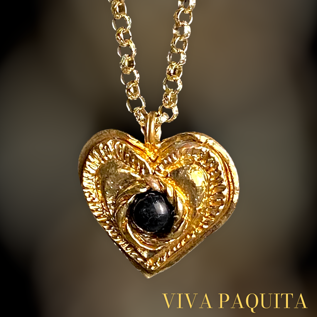 Collier vintage VIVA PAQUITA