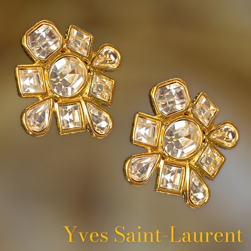 Broche vintage Yves saint Laurent