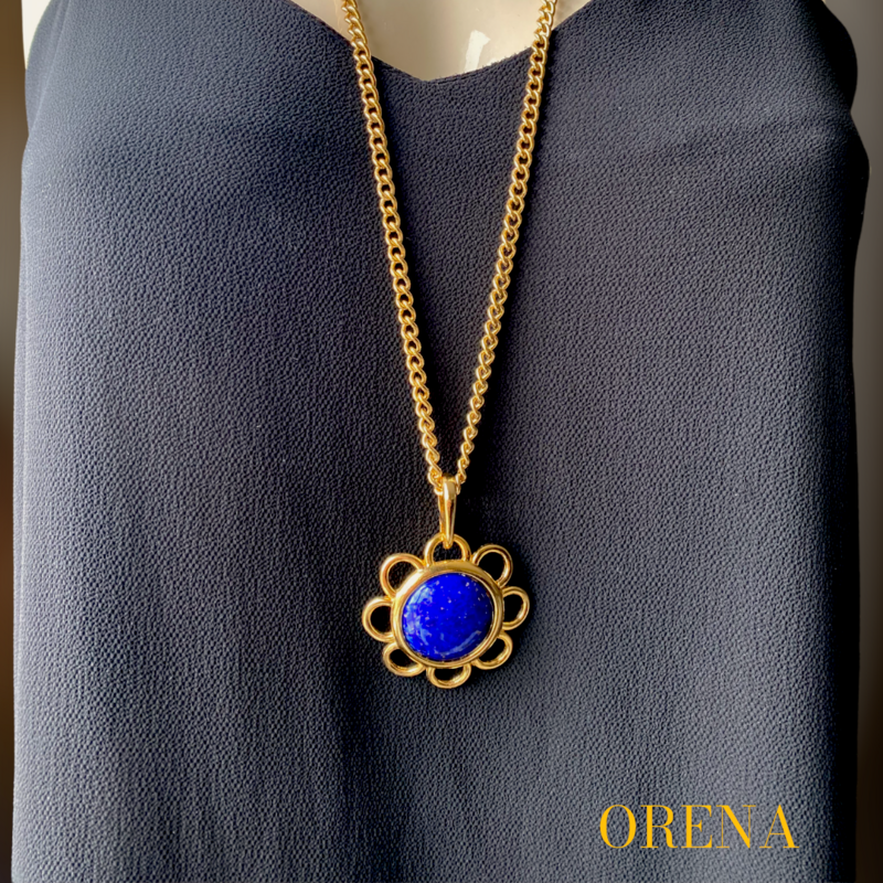Collier Chaîne Orena Vintage Artisanal