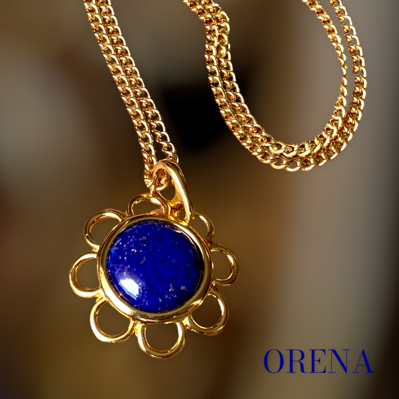 Collier Chaîne Orena Vintage Artisanal