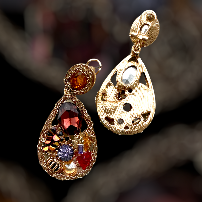 Vintage Couture earrings