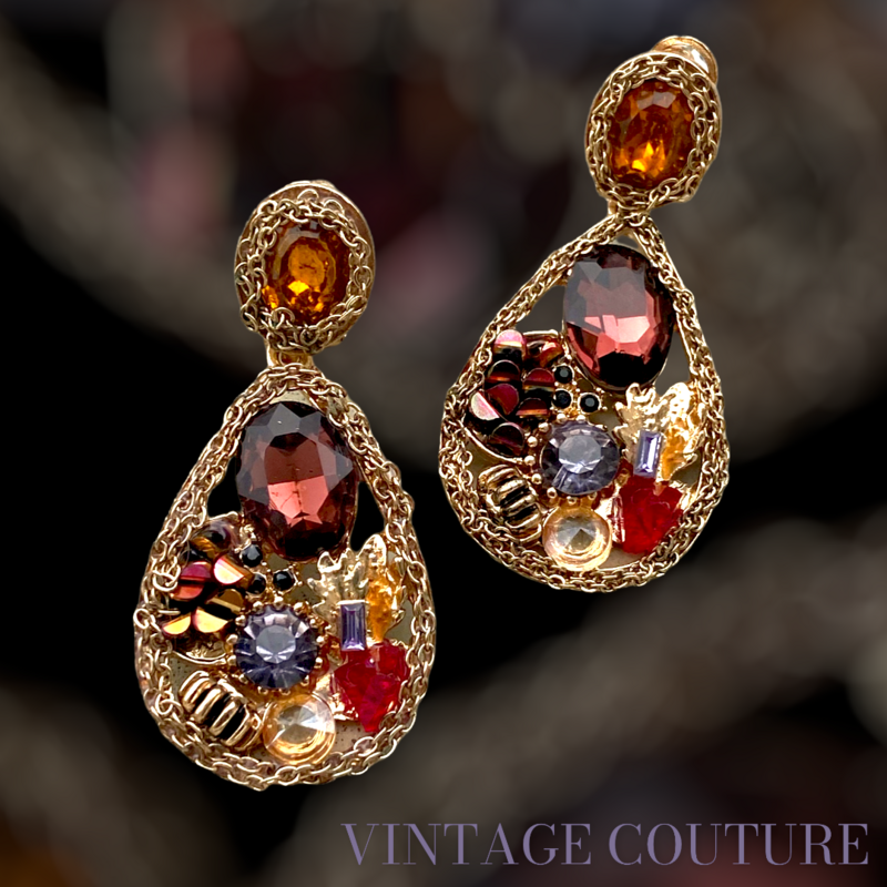 Vintage Couture earrings