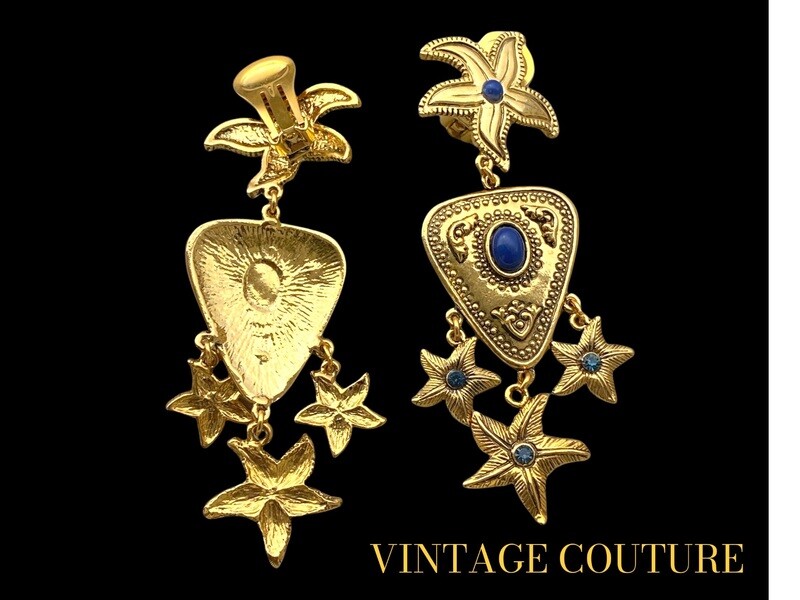 Vintage Couture earrings