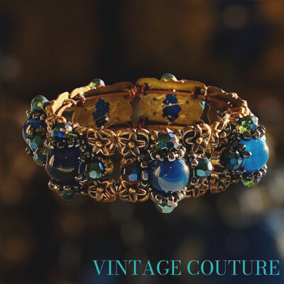 Bracelet Vintage Couture