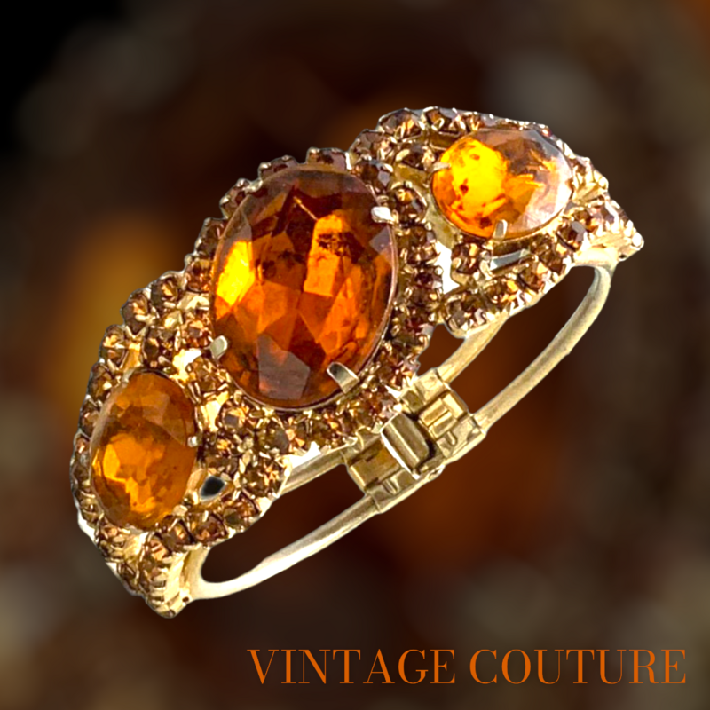 Vintage Couture bracelet