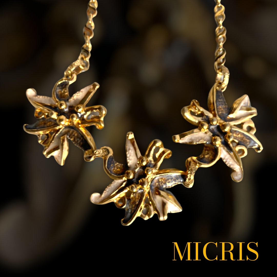 MICRIS vintage necklace