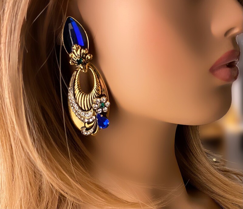 FLOTTY BIJOUX vintage earrings