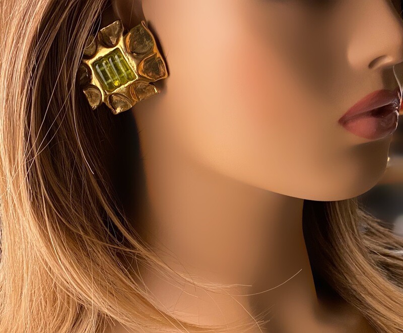 ALTERNANCES vintage earrings