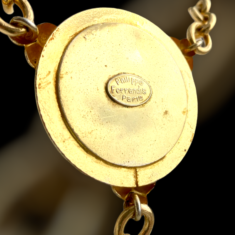 PHILIPPE FERRANDIS vintage necklace